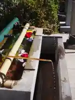 伊和志津神社の手水舎