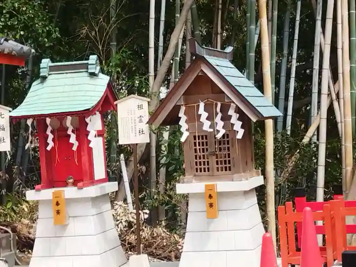 上新田天神社(大阪府)