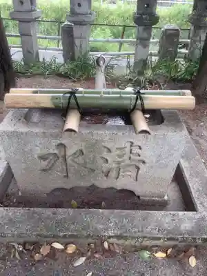 物見神社の手水舎