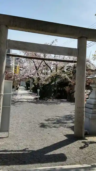 櫻宮の鳥居