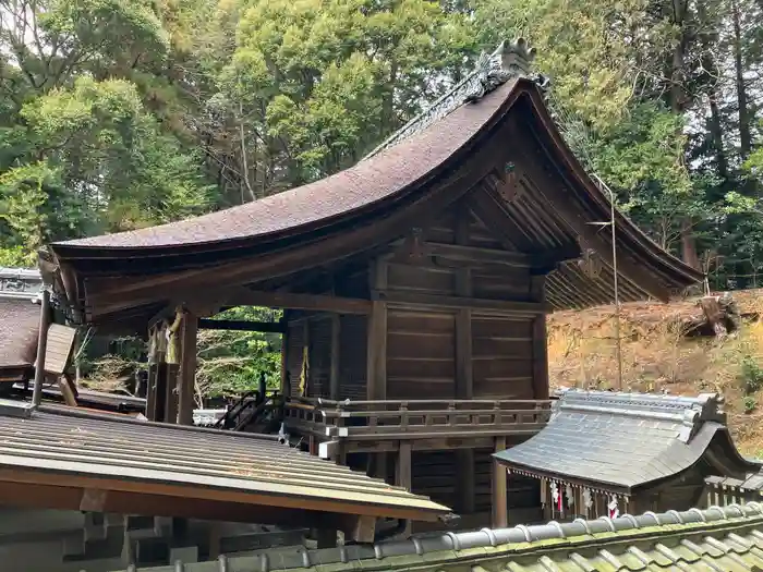 小槻神社の本殿