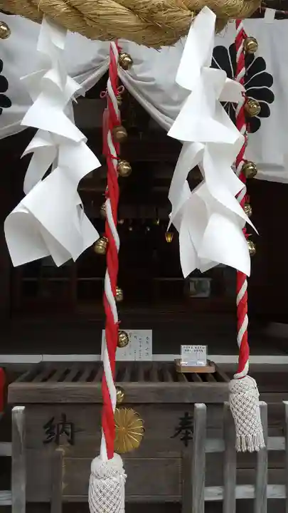 住吉神社の本殿・本堂