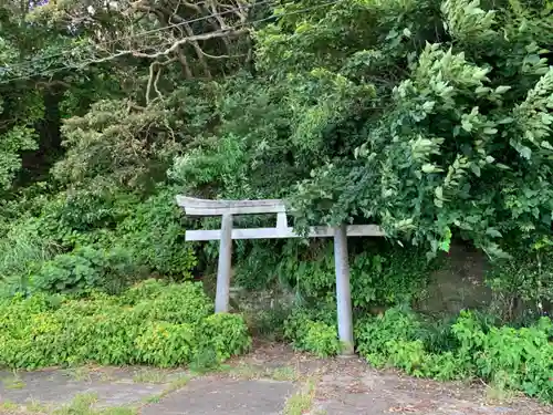 辨財天の鳥居