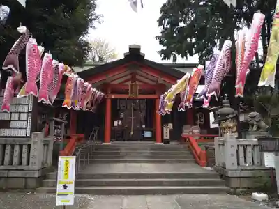 くまくま神社(導きの社 熊野町熊野神社)(東京都)