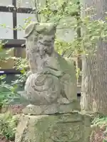 旭川神社の狛犬