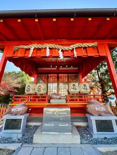 京都乃木神社の本殿