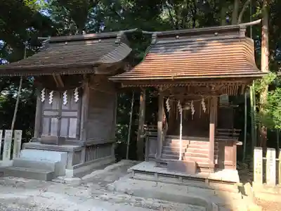 相馬中村神社の末社・摂社