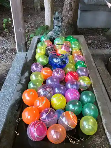 宇佐八幡神社の手水