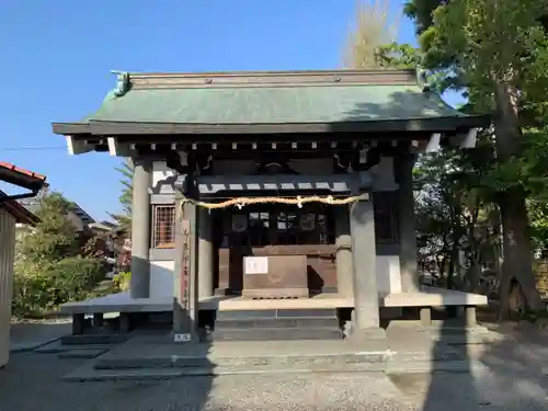 高尾山穂見神社の本殿・本堂