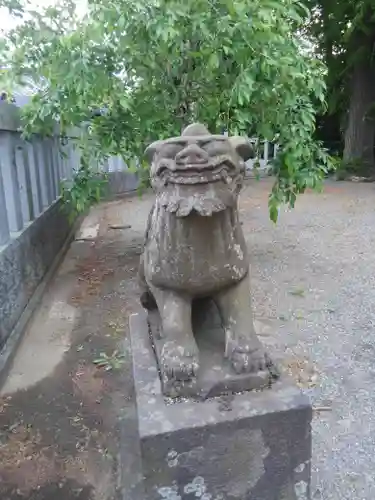 大曽根八幡神社の狛犬