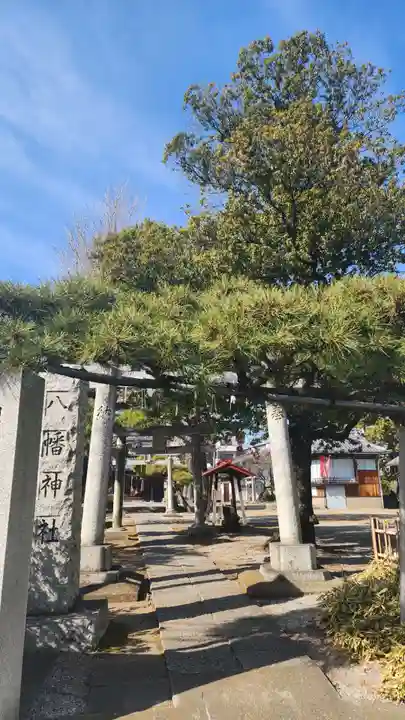 六月八幡神社(東京都)