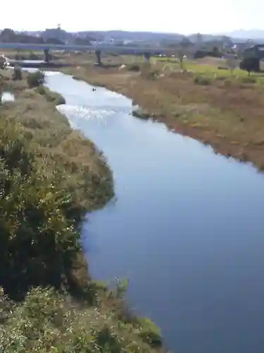 清水八幡宮の周辺