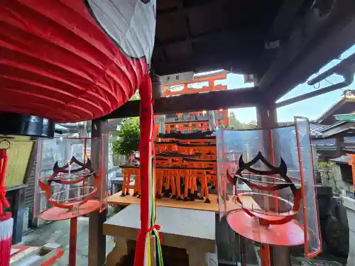 明竹稲荷宮　腰神不動神社(京都府)