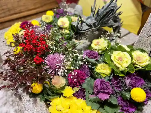 札幌諏訪神社の手水舎