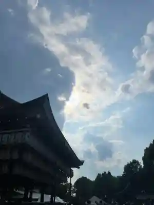 八坂神社(祇園さん)の景色