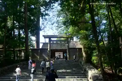 伊勢神宮内宮(皇大神宮)の本殿・本堂