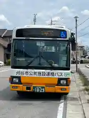 市原稲荷神社の周辺