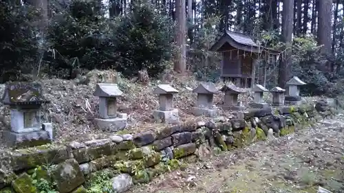 天満神社の末社