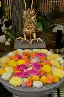 白山神社の手水舎