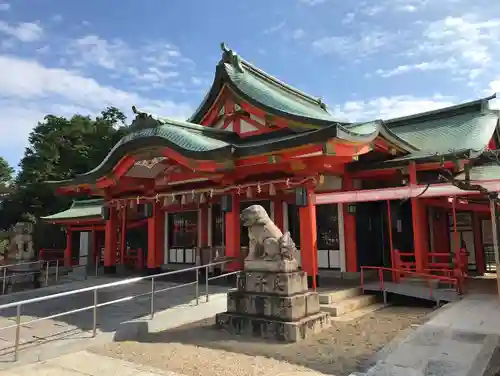 多治速比売神社の本殿