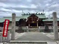 石濱神社の本殿・本堂