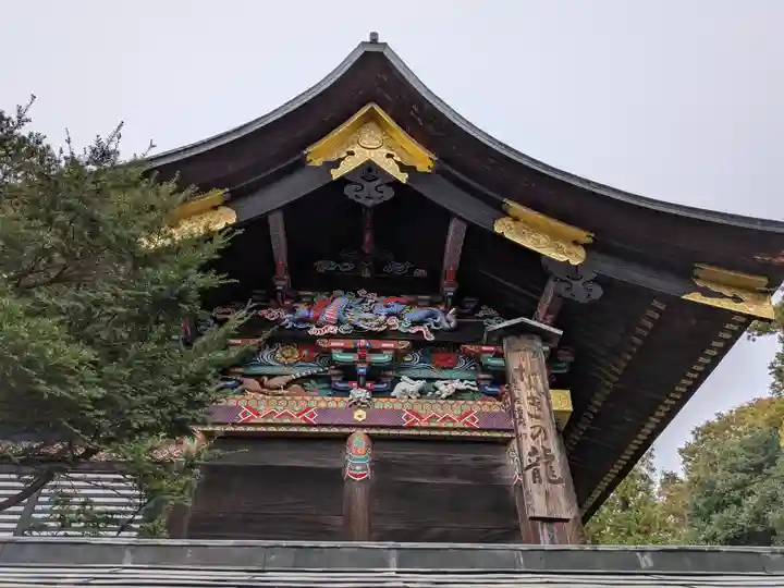 秩父神社の芸術
