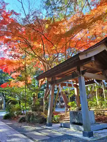 諏訪八幡神社の手水舎