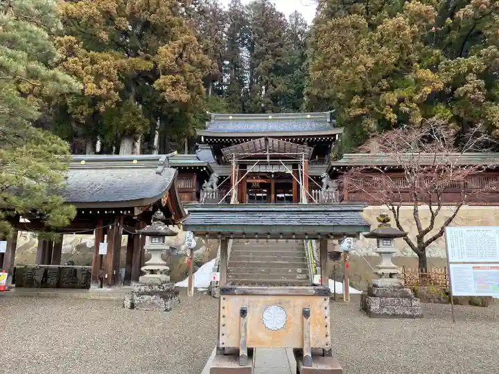 櫻山八幡宮のその他建物
