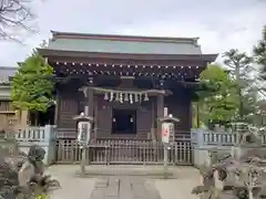 白幡天神社の本殿