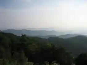 河上神社の景色