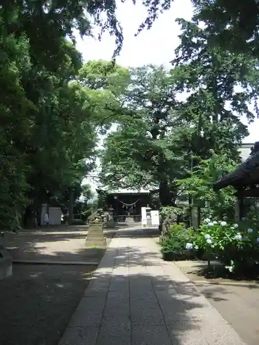 篠原八幡神社(神奈川県)