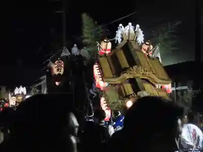 貴布禰神社のお祭り