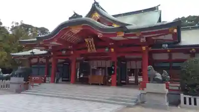 西宮神社の本殿・本堂