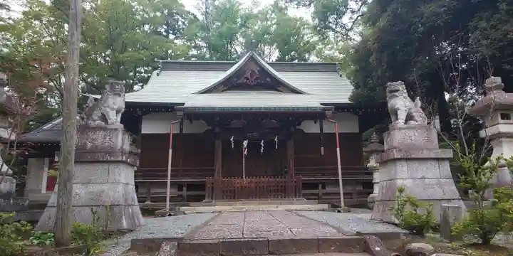 美和神社の本殿・本堂