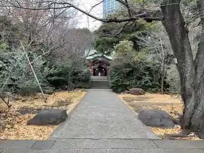 芝東照宮の本殿・本堂