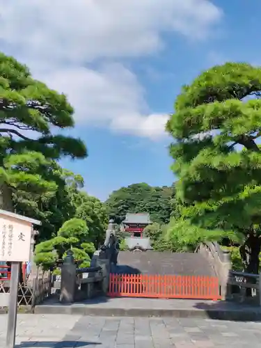 鶴岡八幡宮の景色