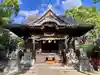 福島八幡宮の本殿・本堂