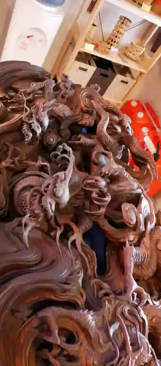 石鎚神社(関東石鎚神社)の芸術