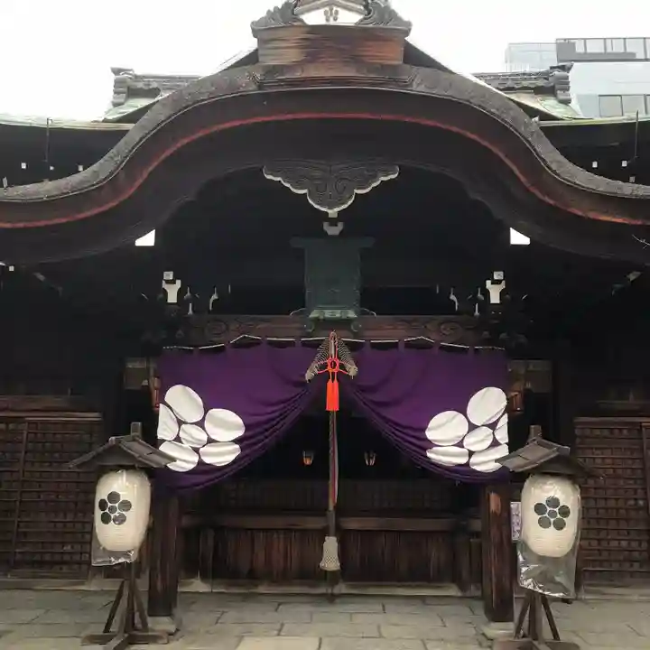 菅大臣神社の本殿・本堂
