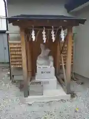 蛇窪神社の狛犬