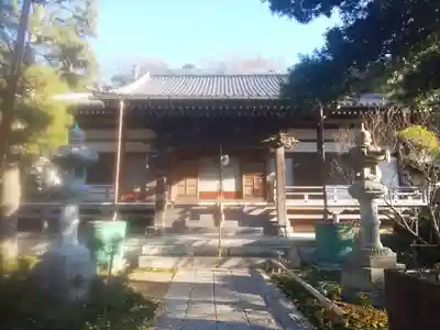 常立寺の本殿・本堂