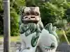 古宇利の竜宮の狛犬