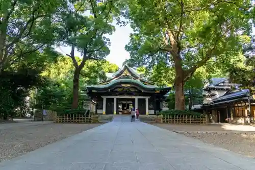 王子神社の本殿