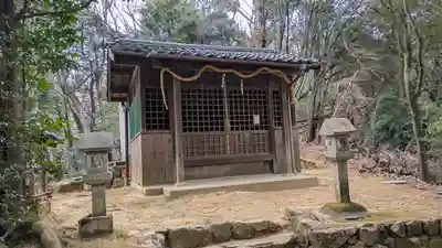 白姫大明神(水神社)(大阪府)