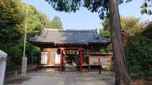 中山神社の本殿