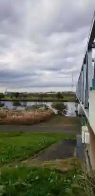 鵜森稲荷神社の周辺