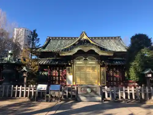 上野東照宮の本殿・本堂