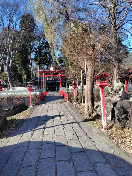 小室浅間神社(山梨県)