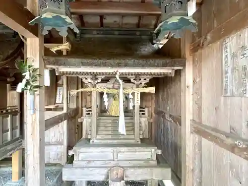 櫻神社の末社