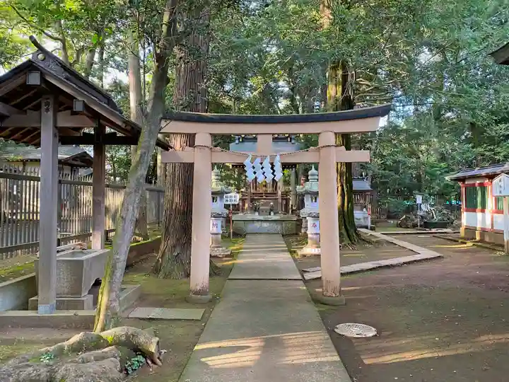 一言主神社の末社・摂社